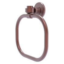 Antique copper hot sale towel ring